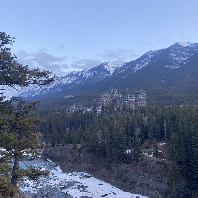 Bow River late in the afternoon just amazing!