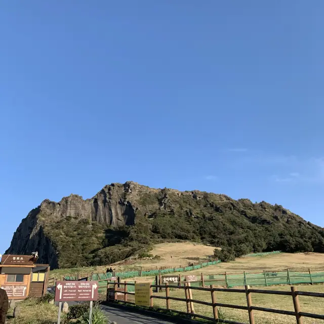 성산일출봉 무료탐방구간 둘러보기🏃‍♀️