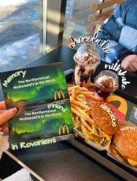 The Northernmost McDonald’s in Finland❄️💞🍔