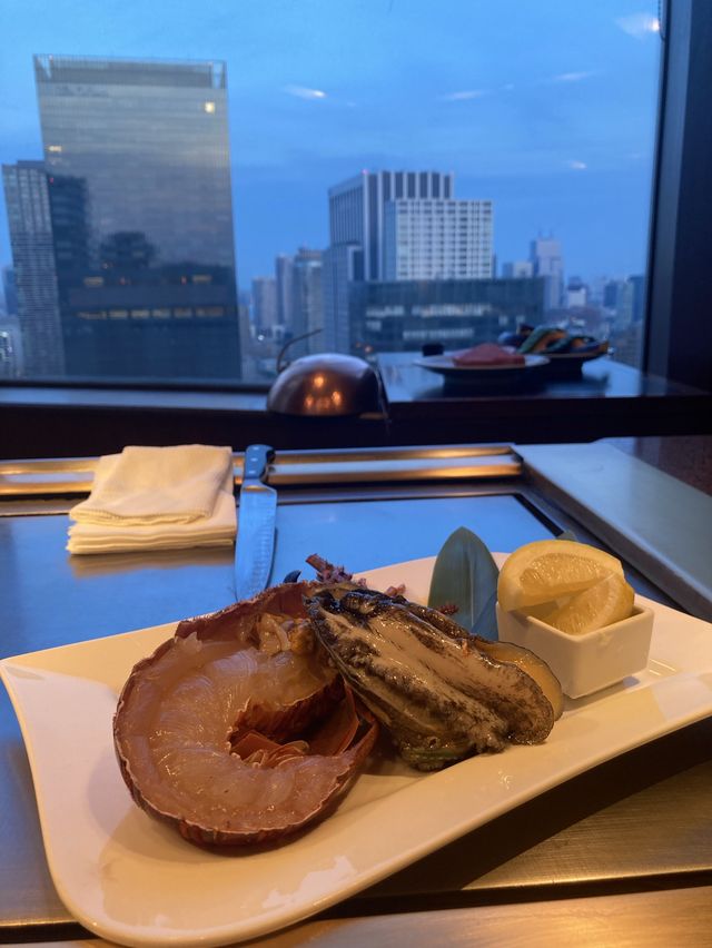 東京鐵塔下的鐵板燒 🗼🔥