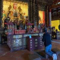The temple 