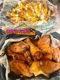 🇺🇸 美西日記04飆股雞翅天花板「Wing Stop 」