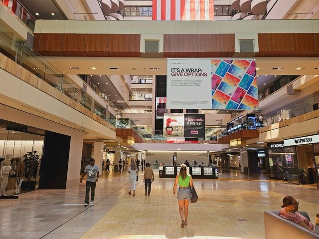 The shopping experience at The Galleria, Houston