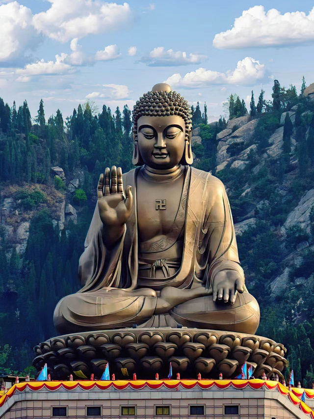 山海聖地：煙台龍口南山的壯麗與靜謐