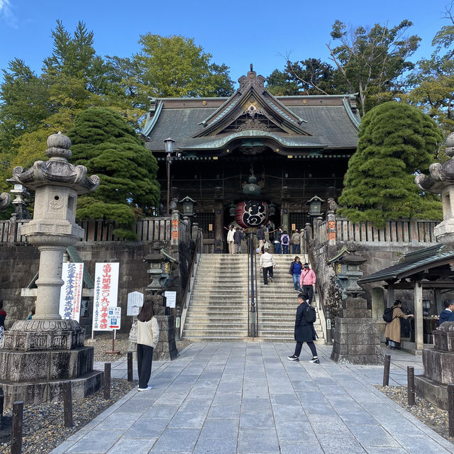 【成田🇯🇵成田山新勝寺】パワースポットへお参りに☺️