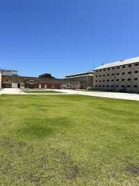 Being an inmate in the fremantle prison tour😙