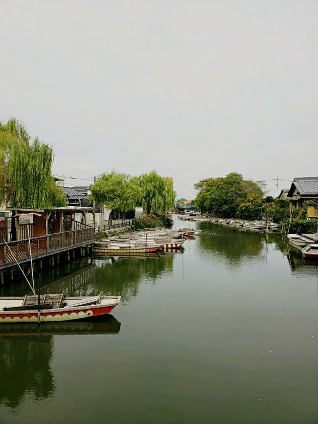 《水鄉之城柳川泛舟之旅》