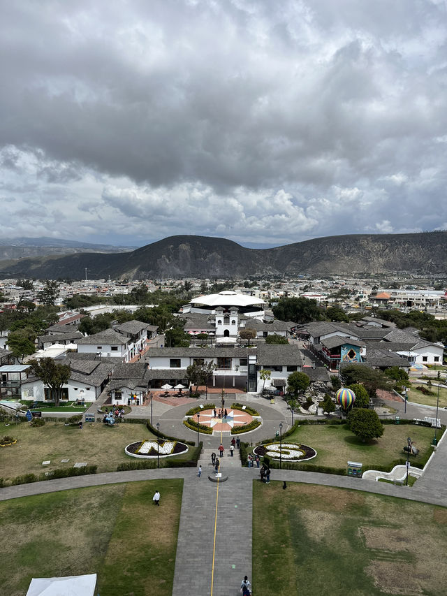 世界遺産の街キト🇪🇨