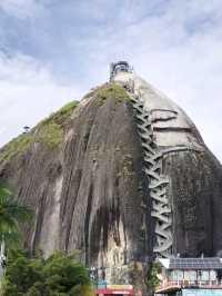 Pedra del Penol from Medellin 