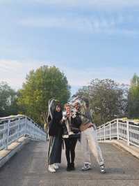 Город Фуян, столица Анхой, Экологический парк.