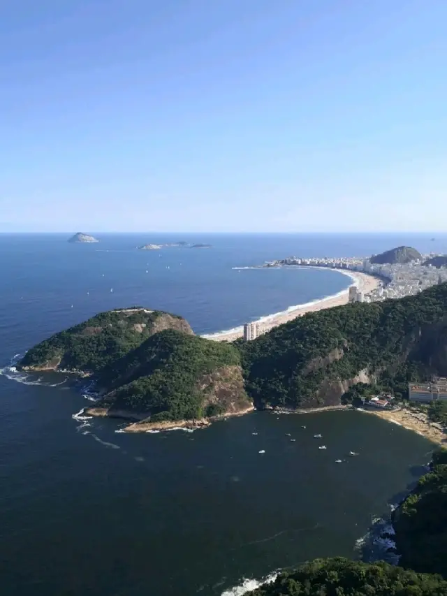 Beautiful Sugarloaf Mountain