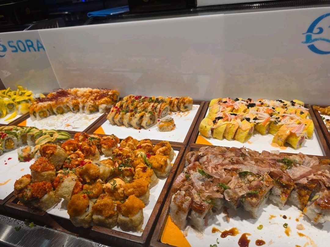 ボストンでコスパ最強の海鮮ビュッフェ｜SORA Sushi & Seafood Buffet