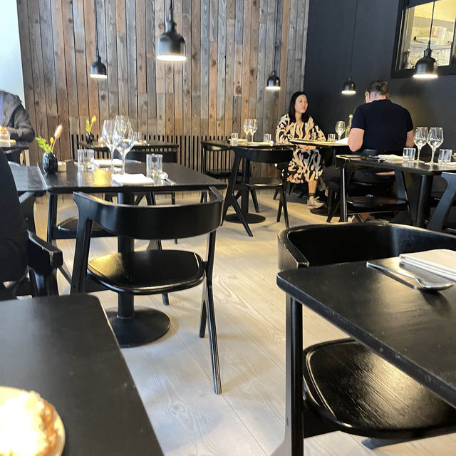 Restaurant Radio,5 course tasting menu👌🇩🇰