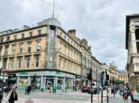 Wandering the Streets of Glasgow!