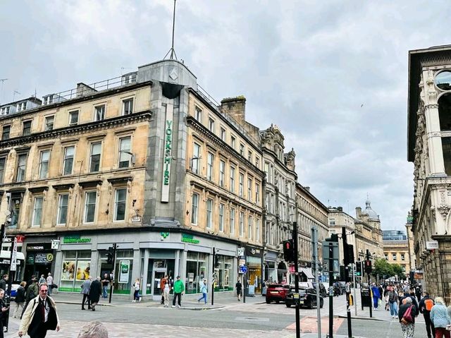 Wandering the Streets of Glasgow!
