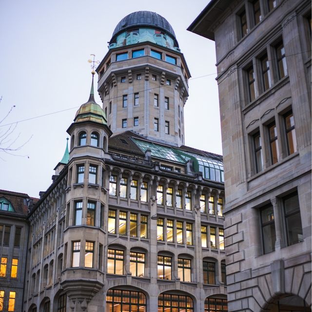 Zurich in January 