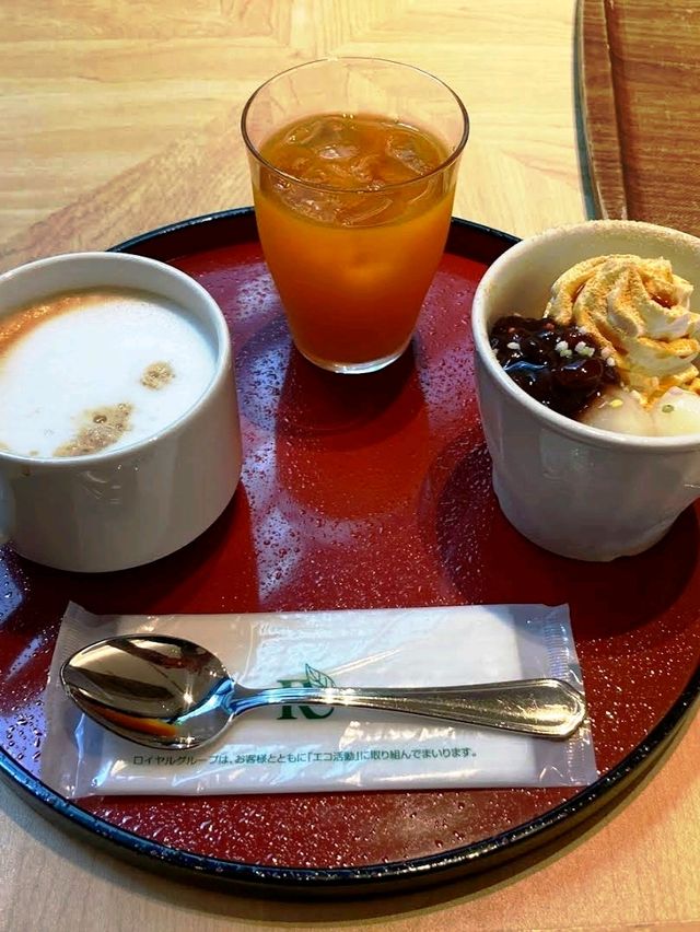 🧁贈送下午茶的京都酒店🍰