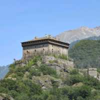 Visit the Fortresses of Aosta Valley