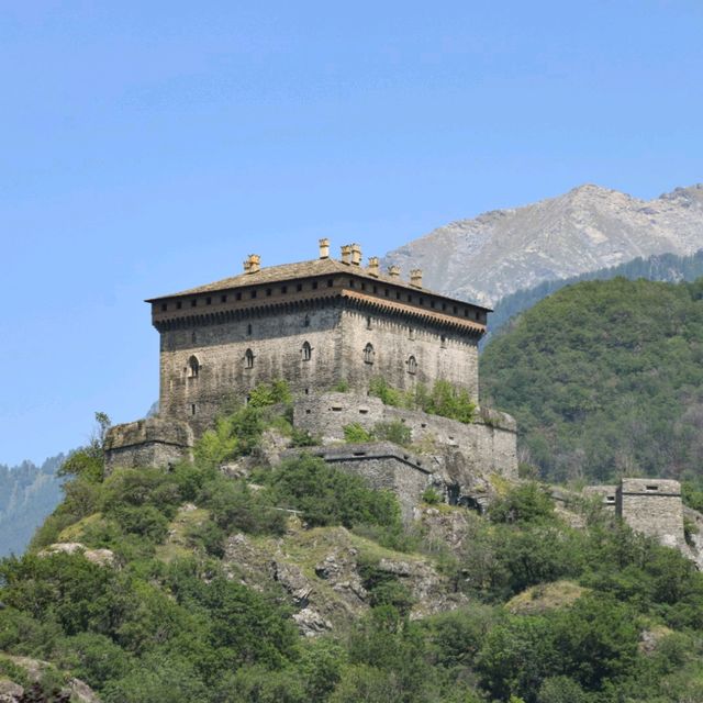 Visit the Fortresses of Aosta Valley