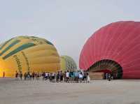 Hot Air Balloon in Luxor