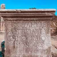 If you appreciate history,you will love Perge