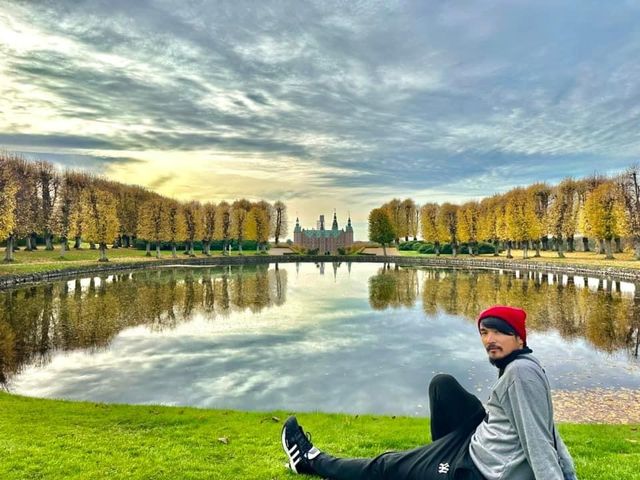 丹麥景點🇩🇰腓特烈堡花園