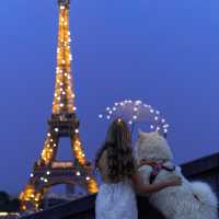 The Eiffel Tower’s night-time sparkle secret