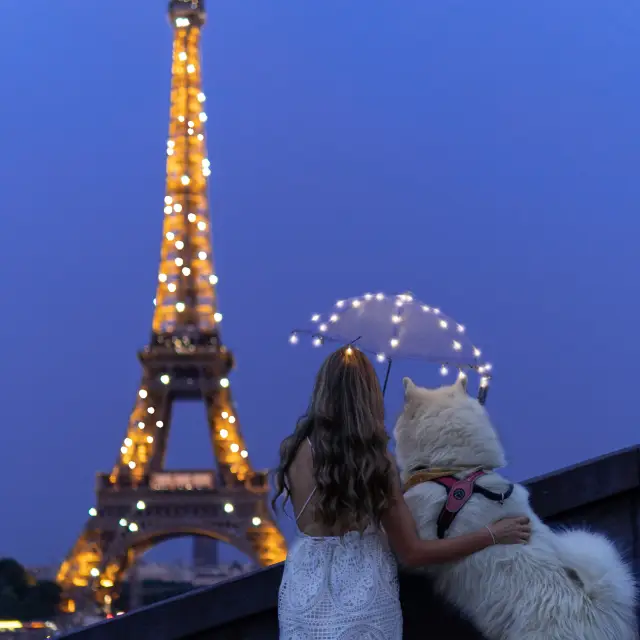 The Eiffel Tower’s night-time sparkle secret