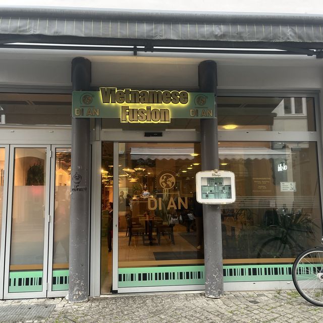 Di An … Vietnamese Fusion in Greifswald