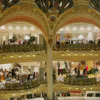 Galeries Lafayette Paris Haussmann 🛍️ 🎁