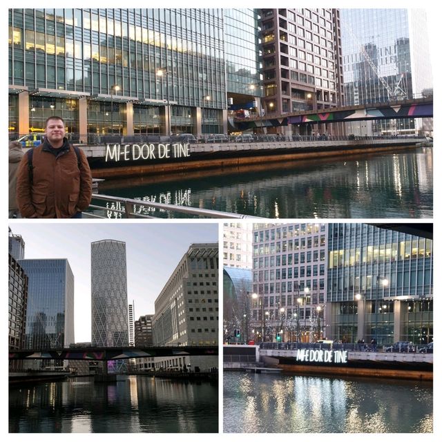 🌟✨🏙️ Canary Wharf