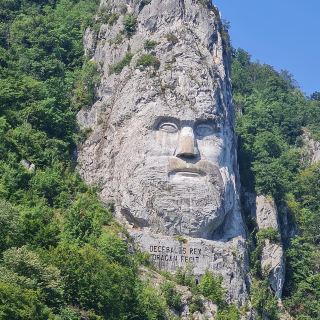 Decebal’s face - Romania 🇷🇴