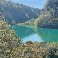 克羅埃西亞🇭🇷普利特維採湖群國家公園 ｜ 防君子不防小人😤自由行🚶🏼