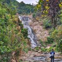 Waterfall mountain