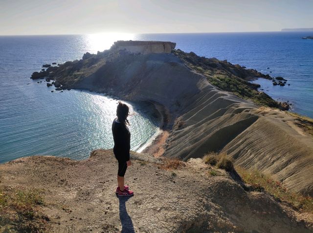 The amazing cliffs of Gnejna Bay 🇲🇹