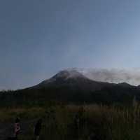 Mt. Merapi Sunrise