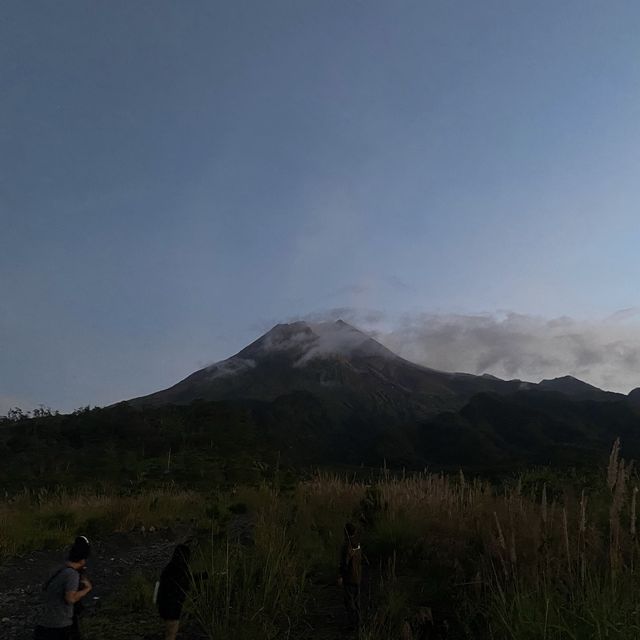 Mt. Merapi Sunrise