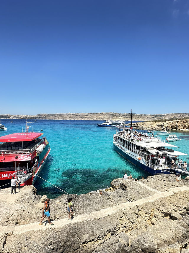 Blue lagoon Malta 🇲🇹 