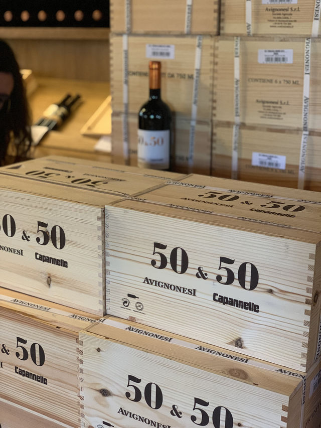 Best wine shopping when you in Italy 