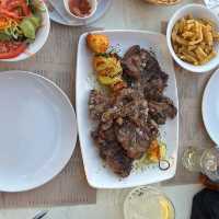 Meat and sunshine