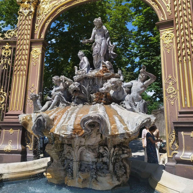 Place Stanislas has magnificent arhitecture 🇫🇷