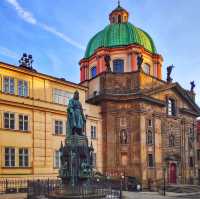 Prague city tour 🗺️