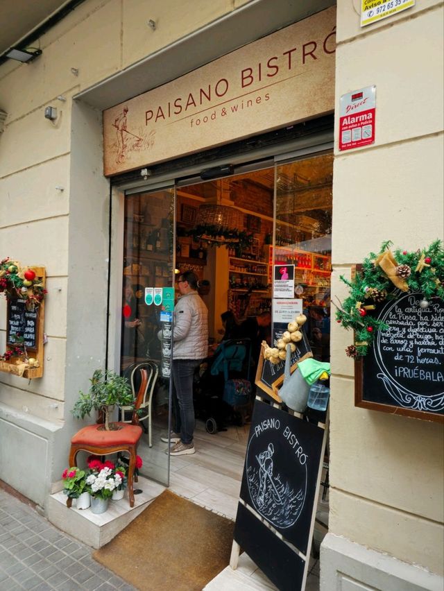 유럽여행 스페인 바르셀로나 맛집 Paisano Bistró