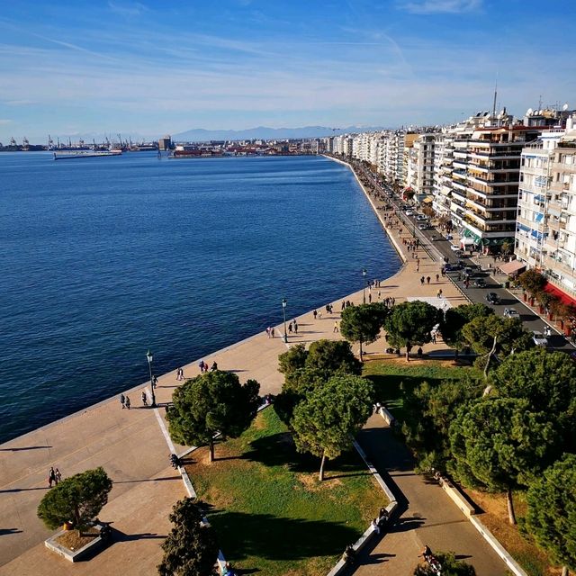 Seaside Serenity in Thessaloniki
