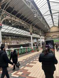 An iconic old station