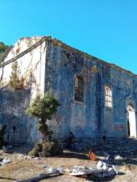 One of the ghost villages on Kefalonia 
