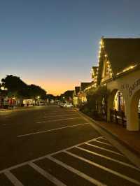 Sunset in Solvang 