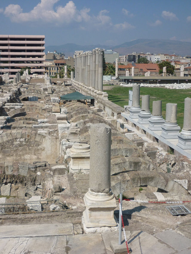 Exploring Izmir: Clock Tower and Bazar