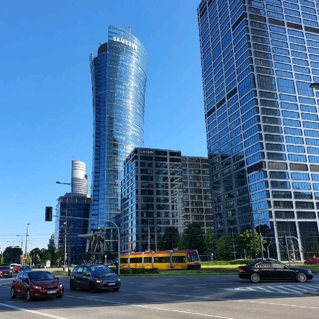 Warsaw: A City of Resilience and Modern Charm