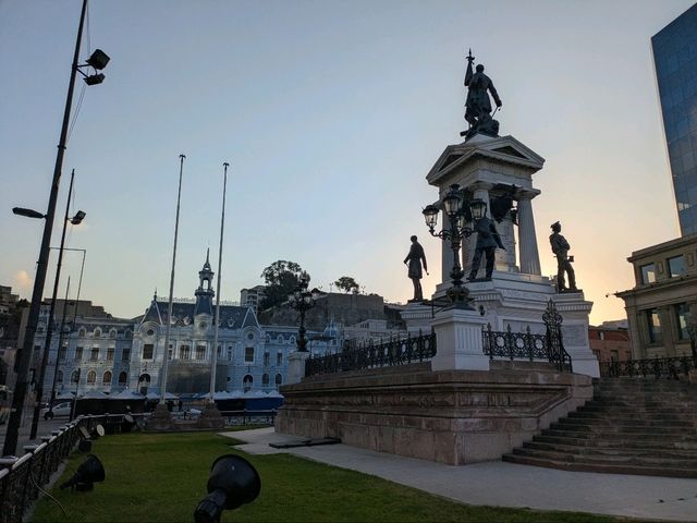 バルパライソPlaza Sotomayor